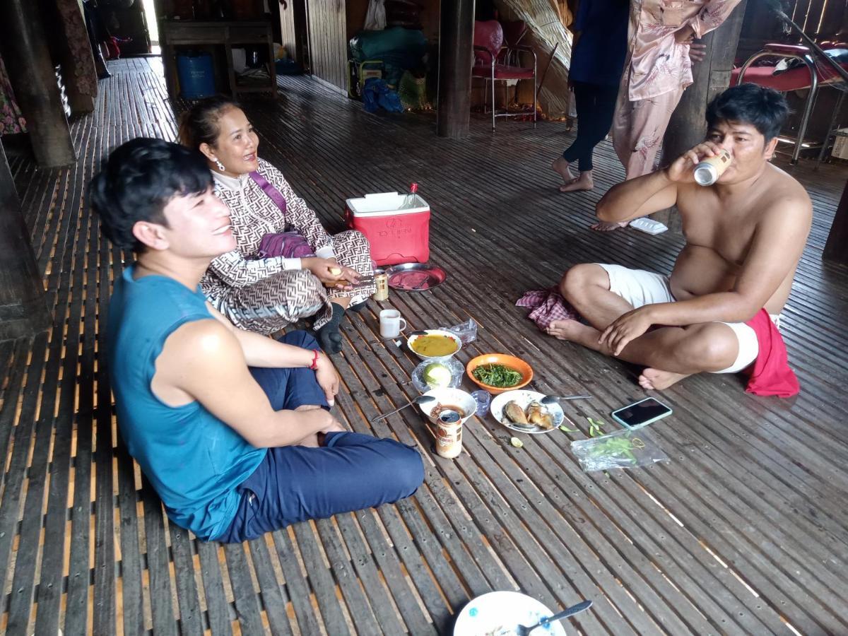 Tonle Mekong Séjour chez l'habitant *