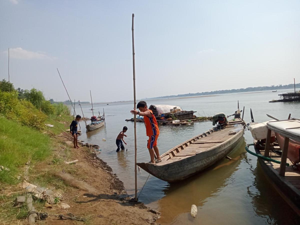 Tonle Mekong Séjour chez l'habitant Krong Kracheh