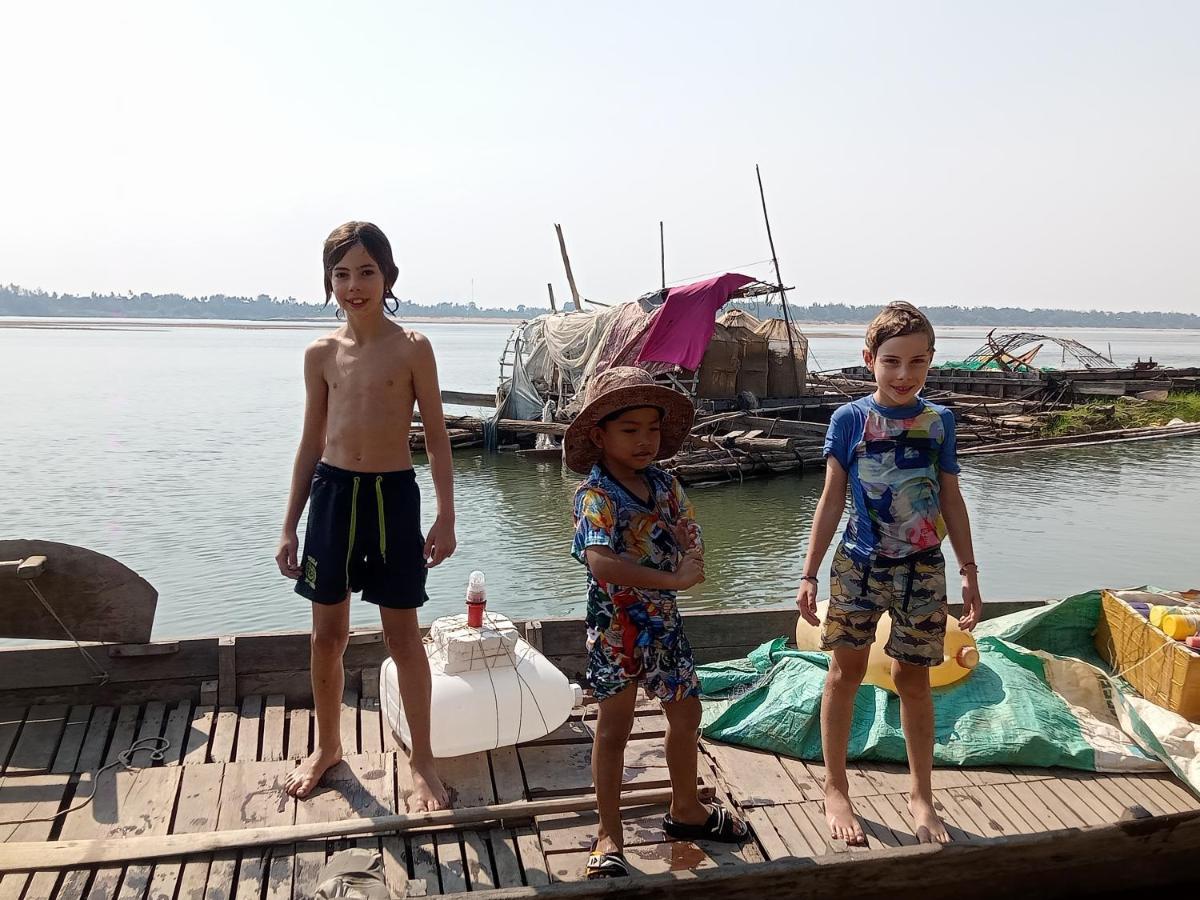 Tonle Mekong Séjour chez l'habitant Krong Kracheh