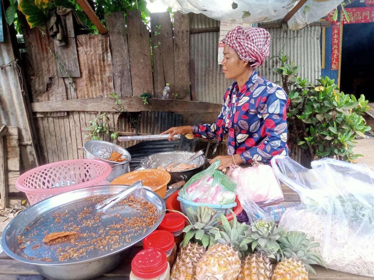 Séjour chez l'habitant Tonle Mekong Krong Kracheh