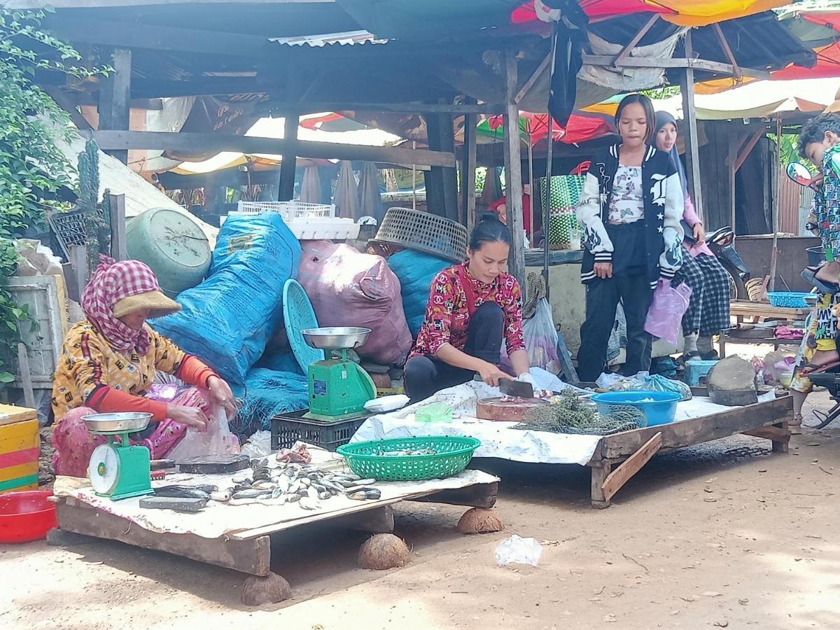 Tonle Mekong Séjour chez l'habitant