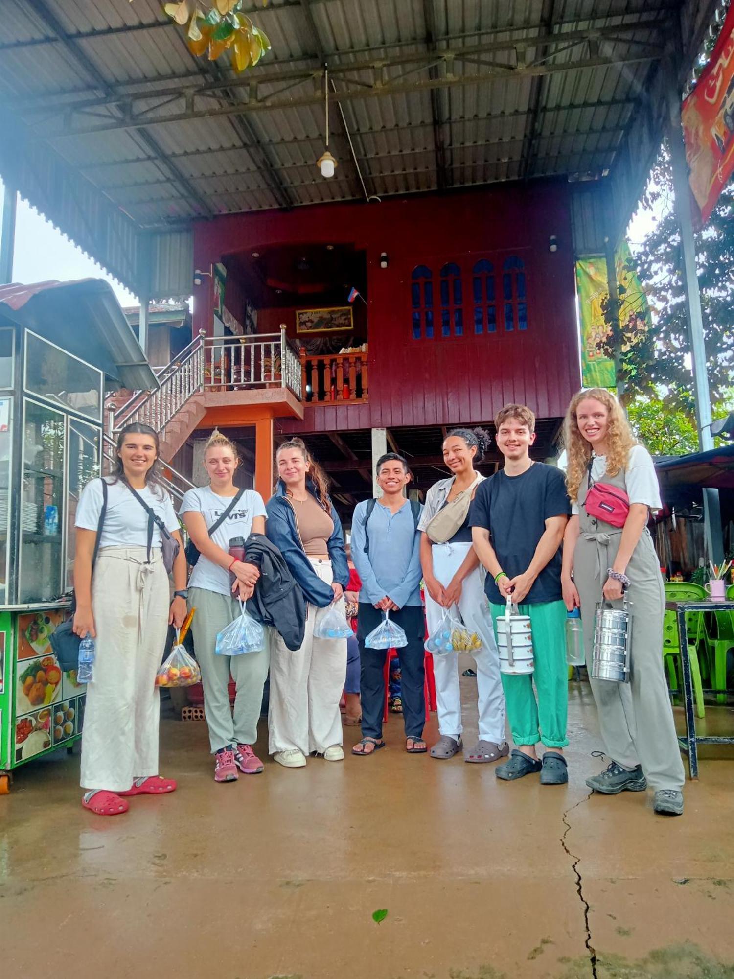 Tonle Mekong Séjour chez l'habitant