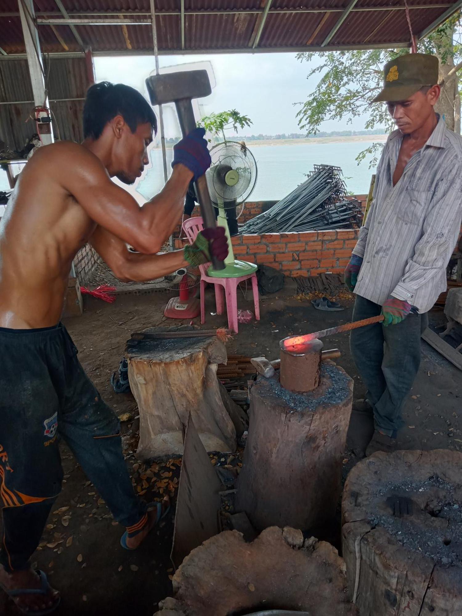 Tonle Mekong * Krong Kracheh