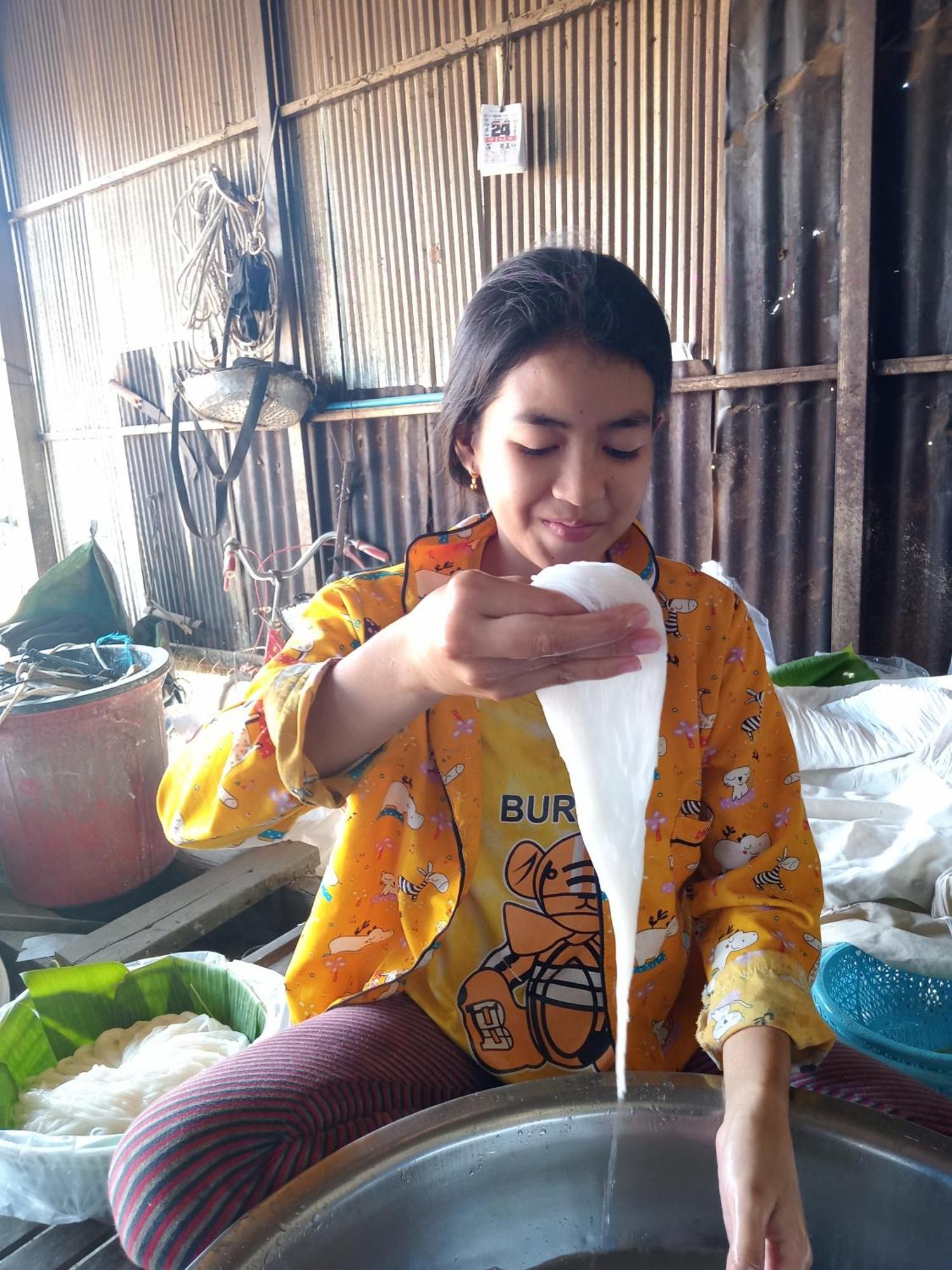 Tonle Mekong Séjour chez l'habitant