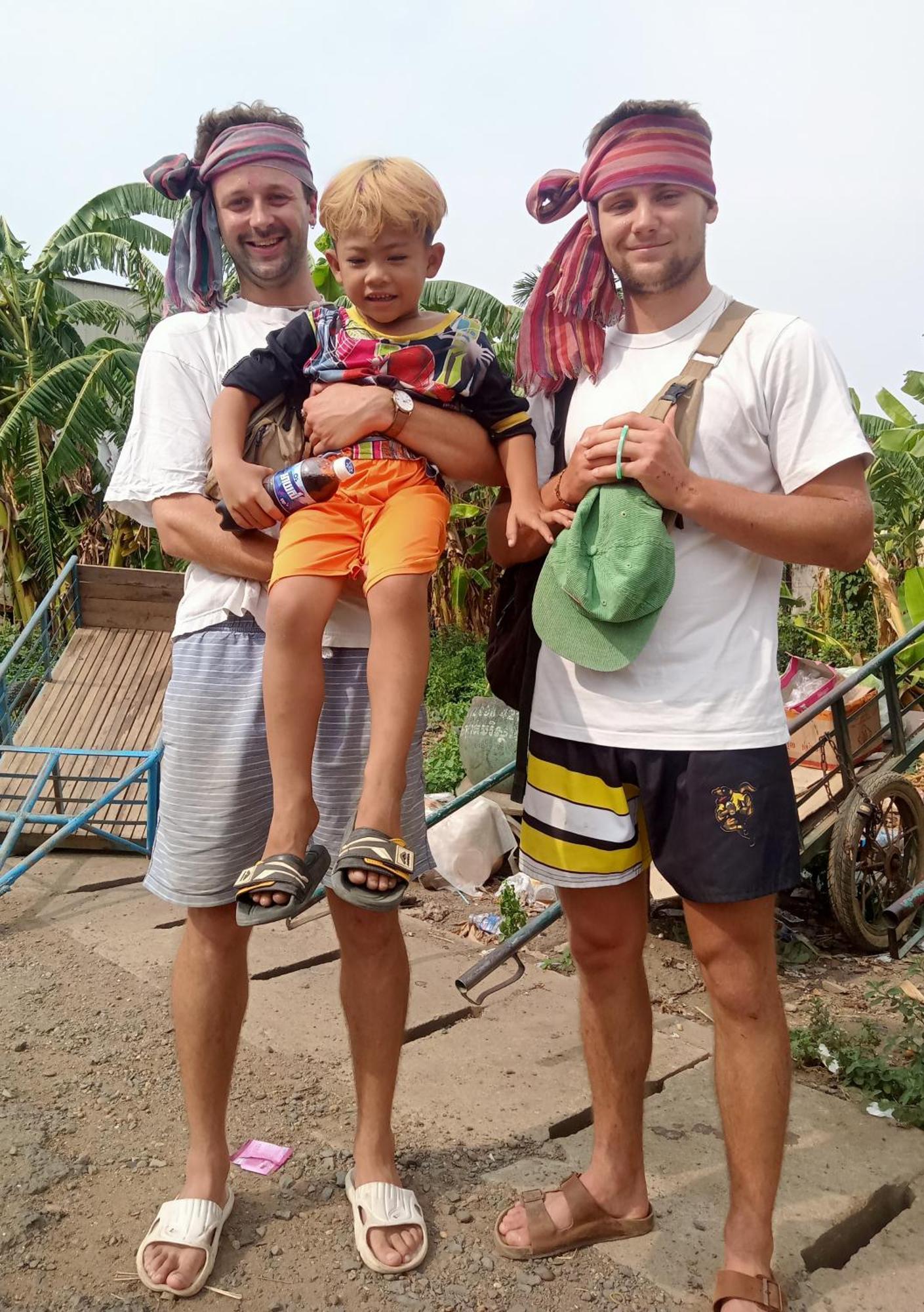 Tonle Mekong Séjour chez l'habitant *