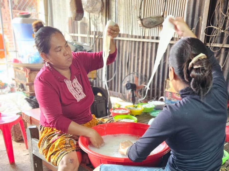 Tonle Mekong Séjour chez l'habitant