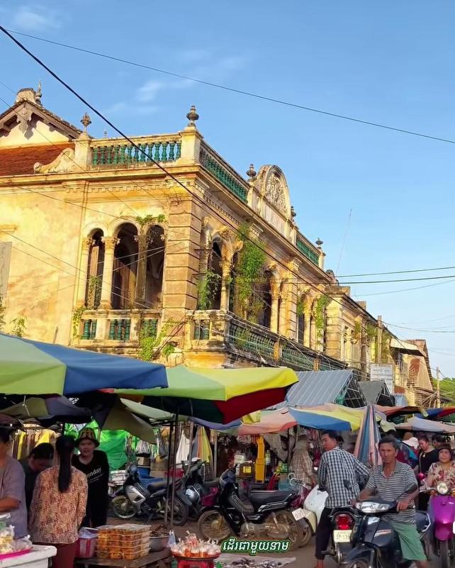 Tonle Mekong * Krong Kracheh